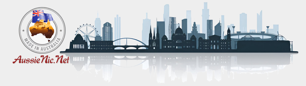 Made in Australia - Jarvie Park Logo
